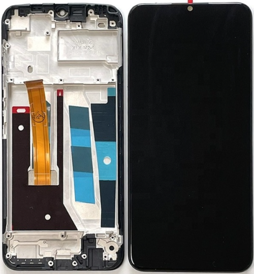 Realme C15 Uyumlu Çıtalı A Kalite Lcd Ekran Dokunmatik