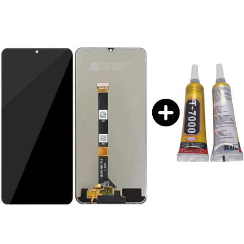Realme C51 Uyumlu HK Lcd Ekran Dokunmatik + B7000