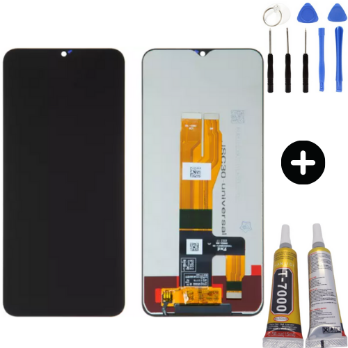 Realme C31 Uyumlu OLED Lcd Ekran Dokunmatik + Montaj Seti
