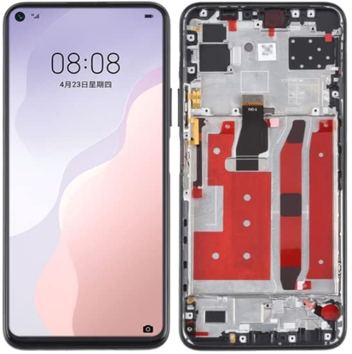 TE Huawei Honor 30S Uyumlu Çıtalı HK Lcd Ekran Dokunmatik