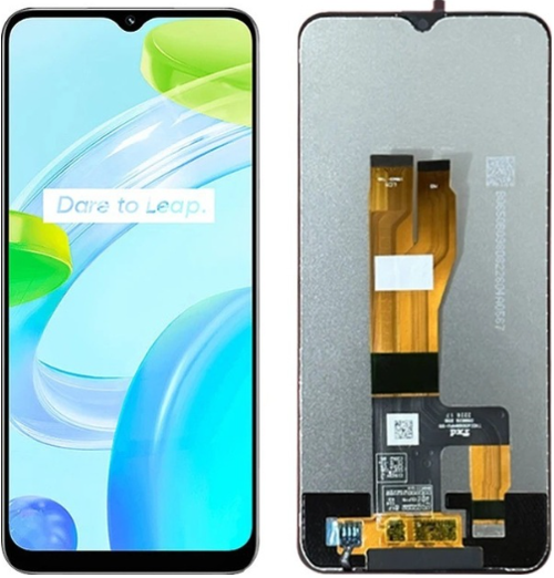 Realme C30 Uyumlu Lcd Ekran Dokunmatik