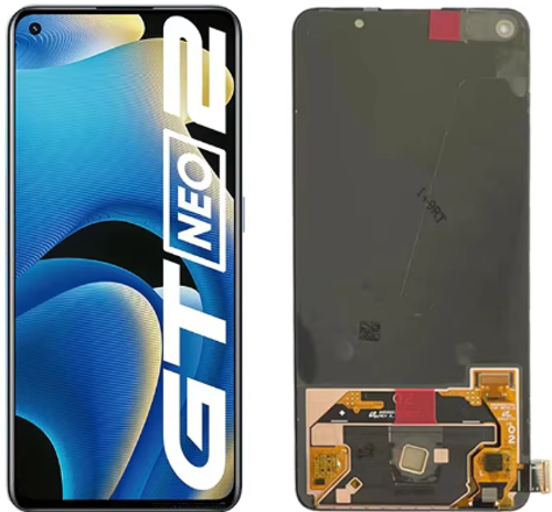 Realme GT Neo 2 Uyumlu OLED Lcd Ekran Dokunmatik