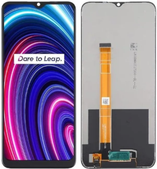 Realme C25y Uyumlu HK Lcd Ekran Dokunmatik