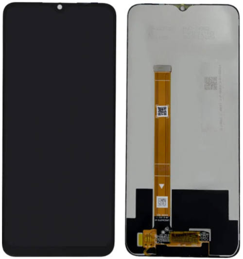 Realme C21y Uyumlu Servis Lcd Ekran Dokunmatik