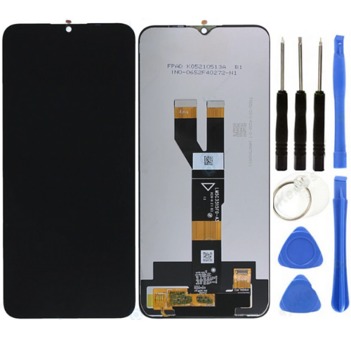 Realme C20 Uyumlu HK Lcd Ekran Dokunmatik + Tamir Seti