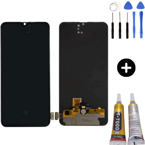 Realme XT Uyumlu A Kalite Lcd Ekran Dokunmatik + Montaj Seti