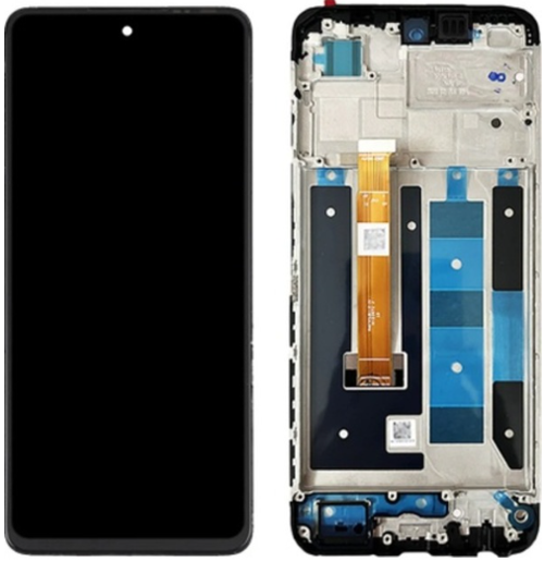 Realme C55 Uyumlu Çıtalı A Kalite Lcd Ekran Dokunmatik