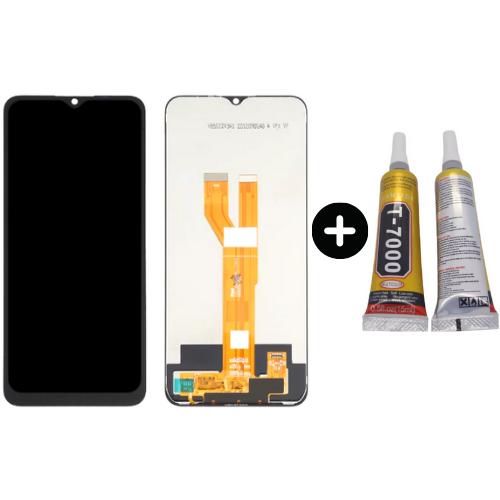 Realme C21 Uyumlu HK Lcd Ekran Dokunmatik + B7000