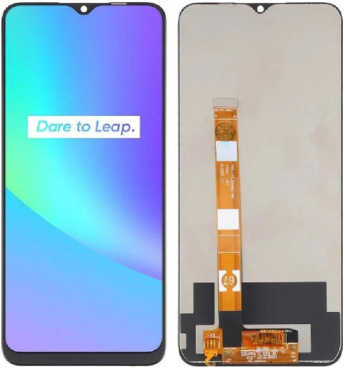 Realme C25 Uyumlu Lcd Ekran Dokunmatik