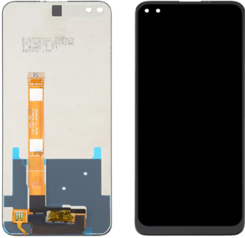 Realme C50 Uyumlu OLED Lcd Ekran Dokunmatik 