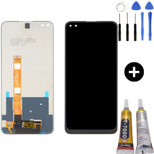 Realme C50 Uyumlu Lcd Ekran Dokunmatik + Montaj Seti