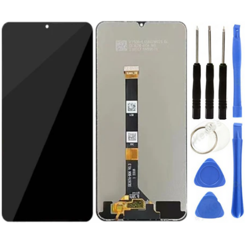 Realme C51 Uyumlu Servis Lcd Ekran Dokunmatik + Tamir Seti