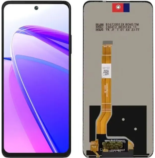Realme C55 Uyumlu Lcd Ekran Dokunmatik
