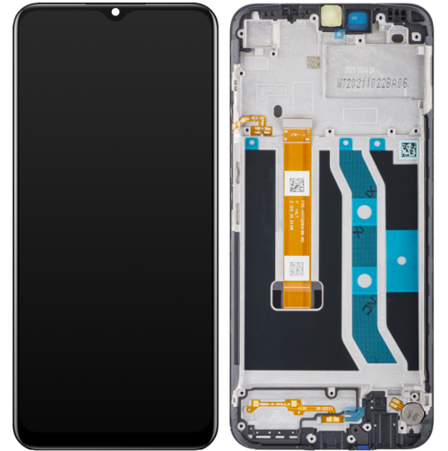 Realme C25y Uyumlu Çıtalı Lcd Ekran Dokunmatik