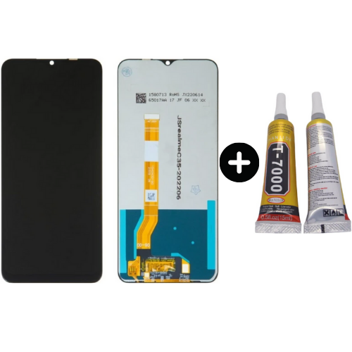 Realme C35 Uyumlu OLED Lcd Ekran Dokunmatik + B7000