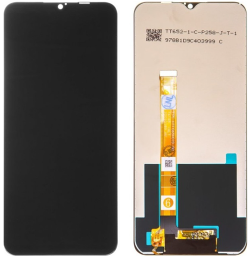 Realme C3 Uyumlu Lcd Ekran Dokunmatik