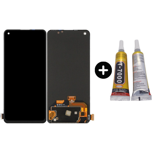 Realme GT Uyumlu Servis Lcd Ekran Dokunmatik + B7000