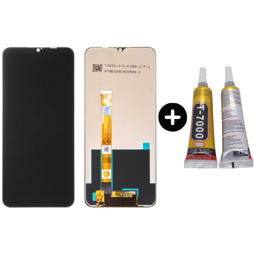 Realme C3 Uyumlu OLED Lcd Ekran Dokunmatik + Tamir Seti