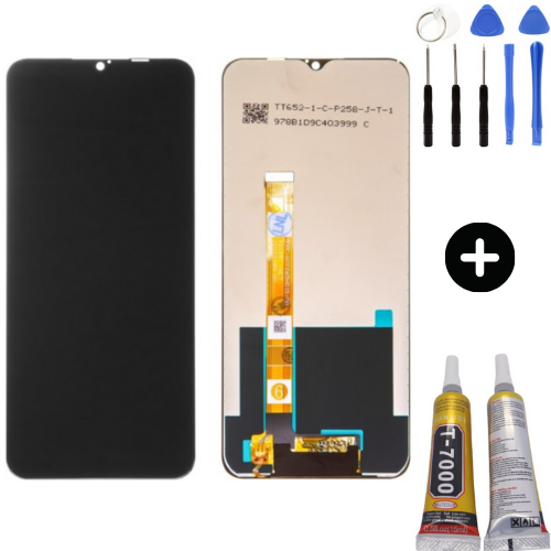 Realme C3 Uyumlu Servis Lcd Ekran Dokunmatik + B7000