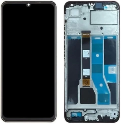 Realme C53 Uyumlu Çıtalı HK Lcd Ekran Dokunmatik