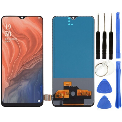 Realme X2 Uyumlu OLED Lcd Ekran Dokunmatik + Tamir Seti