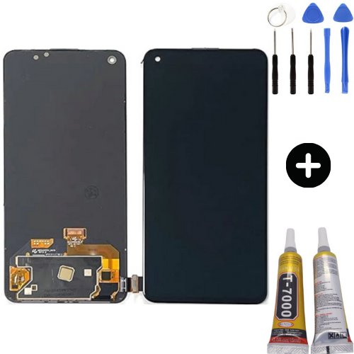 Realme GT Neo 2T Uyumlu Lcd Ekran Dokunmatik + Montaj Seti