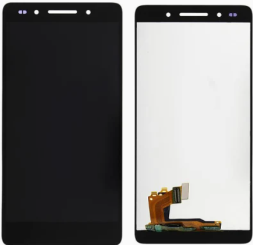 TE Huawei Honor 7 Uyumlu Servis Lcd Ekran Dokunmatik Siyah 