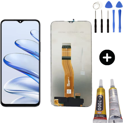 TE Huawei Honor 70 Lite Uyumlu OLED Lcd Ekran Dokunmatik + Montaj Seti