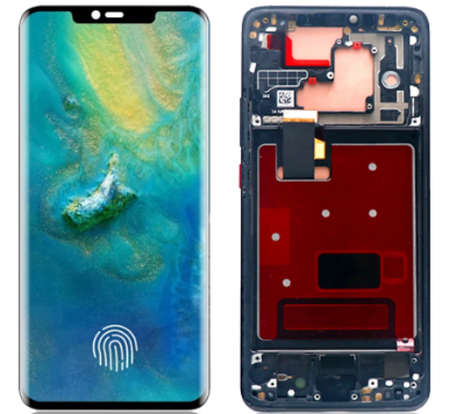 TE Huawei Mate 20 Pro Uyumlu Çıtalı Lcd Ekran Dokunmatik