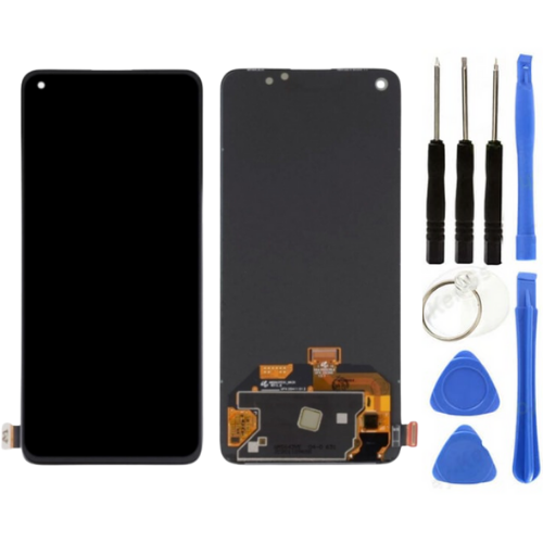 Realme GT Neo Uyumlu Lcd Ekran Dokunmatik + Tamir Seti