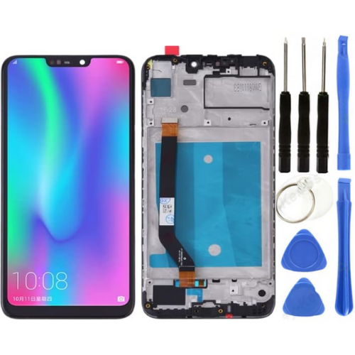 TE Huawei Honor 8C Uyumlu Çıtalı Lcd Ekran Dokunmatik + Tamir Seti