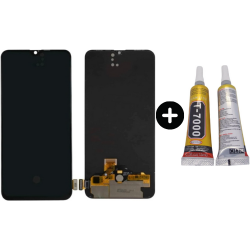 Realme XT Uyumlu OLED Lcd Ekran Dokunmatik + B7000