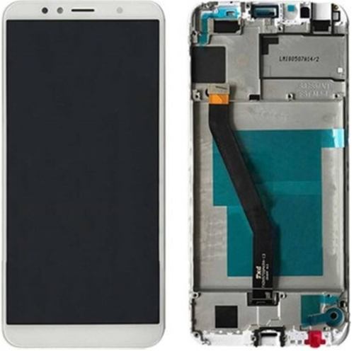 TE Huawei Honor 7A Uyumlu Çıtalı OLED Lcd Ekran Dokunmatik Beyaz