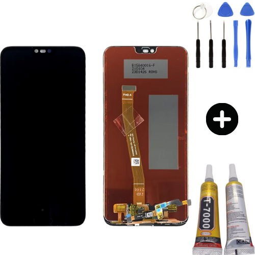 TE Huawei Honor 10 Uyumlu HK Lcd Ekran Dokunmatik + Montaj Seti