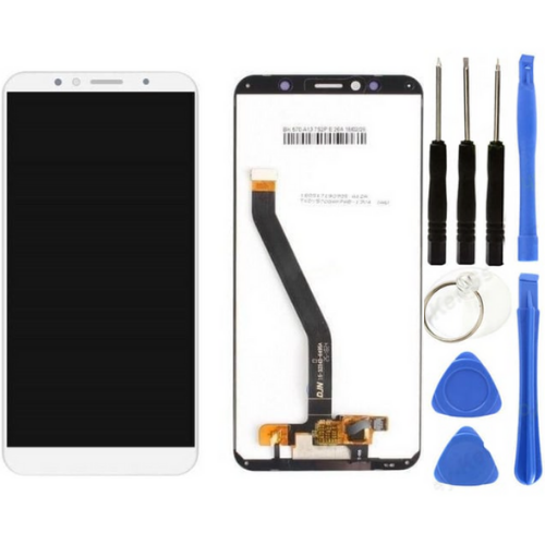 TE Huawei Honor 7A Uyumlu A Kalite Lcd Ekran Dokunmatik Beyaz + Tamir Seti