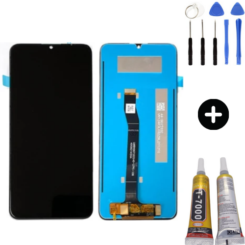 TE Huawei Nova Y70 Uyumlu HK Lcd Ekran Dokunmatik + Montaj Seti