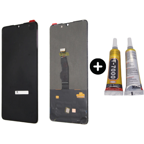 TE Huawei P30 Uyumlu HK Lcd Ekran Dokunmatik + B7000