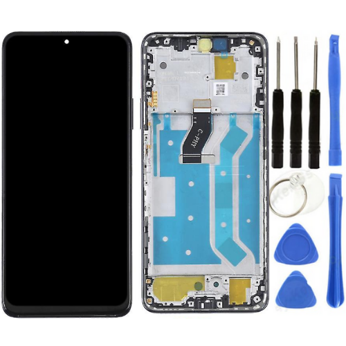 TE Huawei Nova Y90 Uyumlu Çıtalı Servis Lcd Ekran Dokunmatik + Tamir Seti