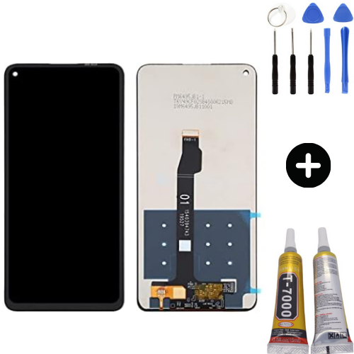 TE Huawei P40 Lite 5G Uyumlu OLED Lcd Ekran Dokunmatik + Montaj Seti