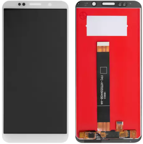 TE Huawei Honor 7S Uyumlu HK Lcd Ekran Dokunmatik Beyaz  