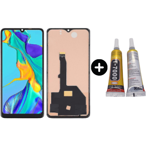 TE Huawei P30 Pro Uyumlu  Servis Lcd Ekran Dokunmatik + B7000