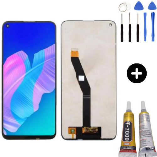 TE Huawei P40 Lite E Uyumlu Servis Lcd Ekran Dokunmatik + Montaj Seti