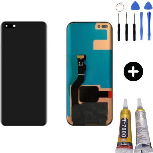 TE Huawei P40 Pro Uyumlu Servis Lcd Ekran Dokunmatik + Montaj Seti