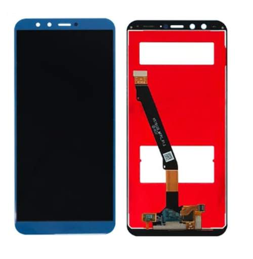 TE Huawei P Smart 2018 Uyumlu OLED Lcd Ekran Dokunmatik Mavi