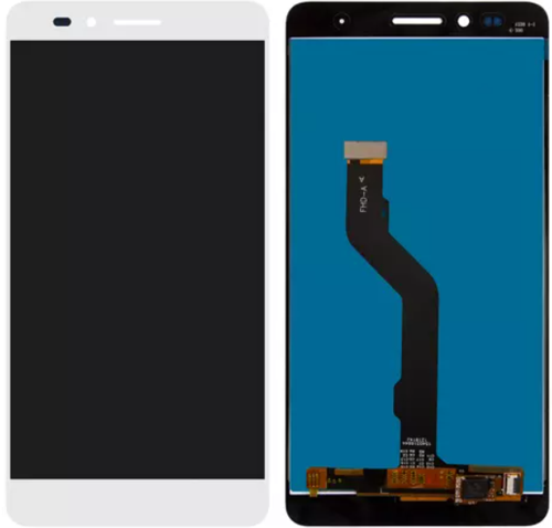 TE Huawei Honor 5X Uyumlu Lcd Ekran Dokunmatik Beyaz