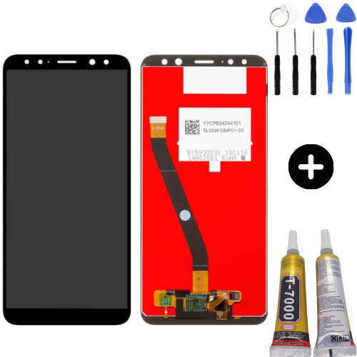 TE Huawei Mate 10 Lite Uyumlu Lcd Ekran Dokunmatik + Montaj Seti