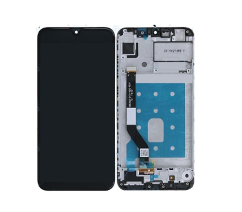 TE Huawei Y7 2019 Uyumlu Çıtalı Lcd Ekran Dokunmatik
