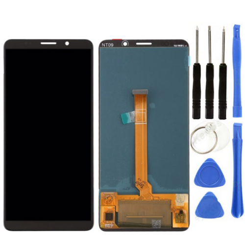 TE Huawei Mate 10 Pro Uyumlu Lcd Ekran Dokunmatik Siyah + Tamir Seti