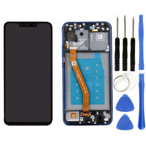 TE Huawei Nova 3İ Uyumlu Çıtalı OLED Lcd Ekran Dokunmatik + Tamir Seti