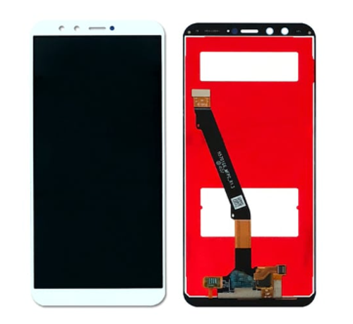 TE Huawei P Smart 2018 Uyumlu OLED Lcd Ekran Dokunmatik Beyaz